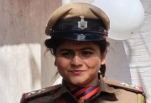 वर्दी में डांस वीडियो वायरल, महिला थाना प्रभारी लाइन क्लोज
