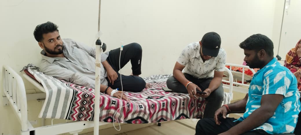 डायरिया का कहर, रोज बढ़ रहे मरीज- स्वास्थ्य व्यवस्था पर उठे सवाल