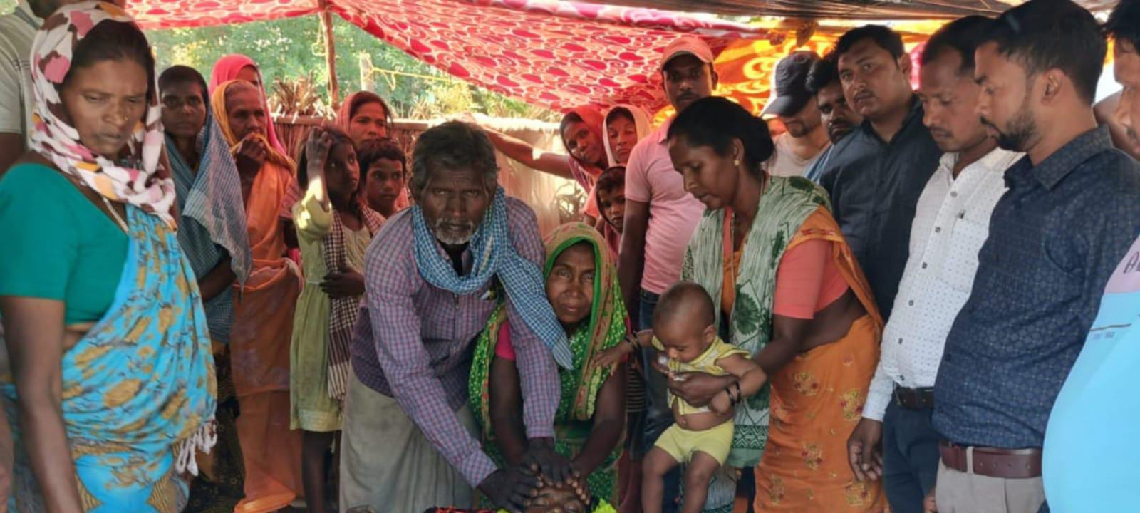 पंचायत सहायक शिवबच्चन किस्कु का आकस्मिक निधन