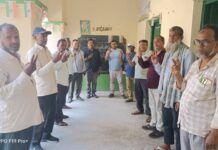 राज्य व्यापी कार्यक्रम के तहत प्रशिक्षित सहायक अध्यापकों की बैठक हुई संपन्न।