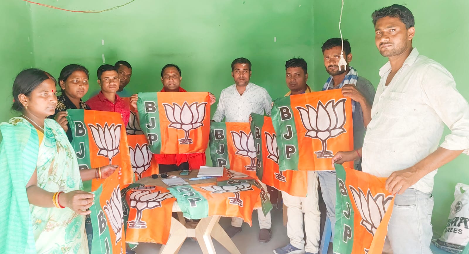 स्थापना दिवस को लेकर पतना मंडल में पार्टी भा.ज.पा कि बैठक