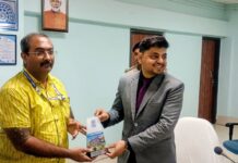 डीवीसी के चेयरमैन ने जिले के आला अधिकारियों के साथ किया बैठक