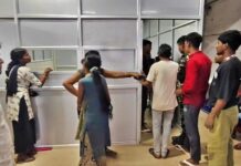 गैस कटर सिलेंडर फटने से दो की मौत, दो घायल,आधी रात मची अफरा-तफरी