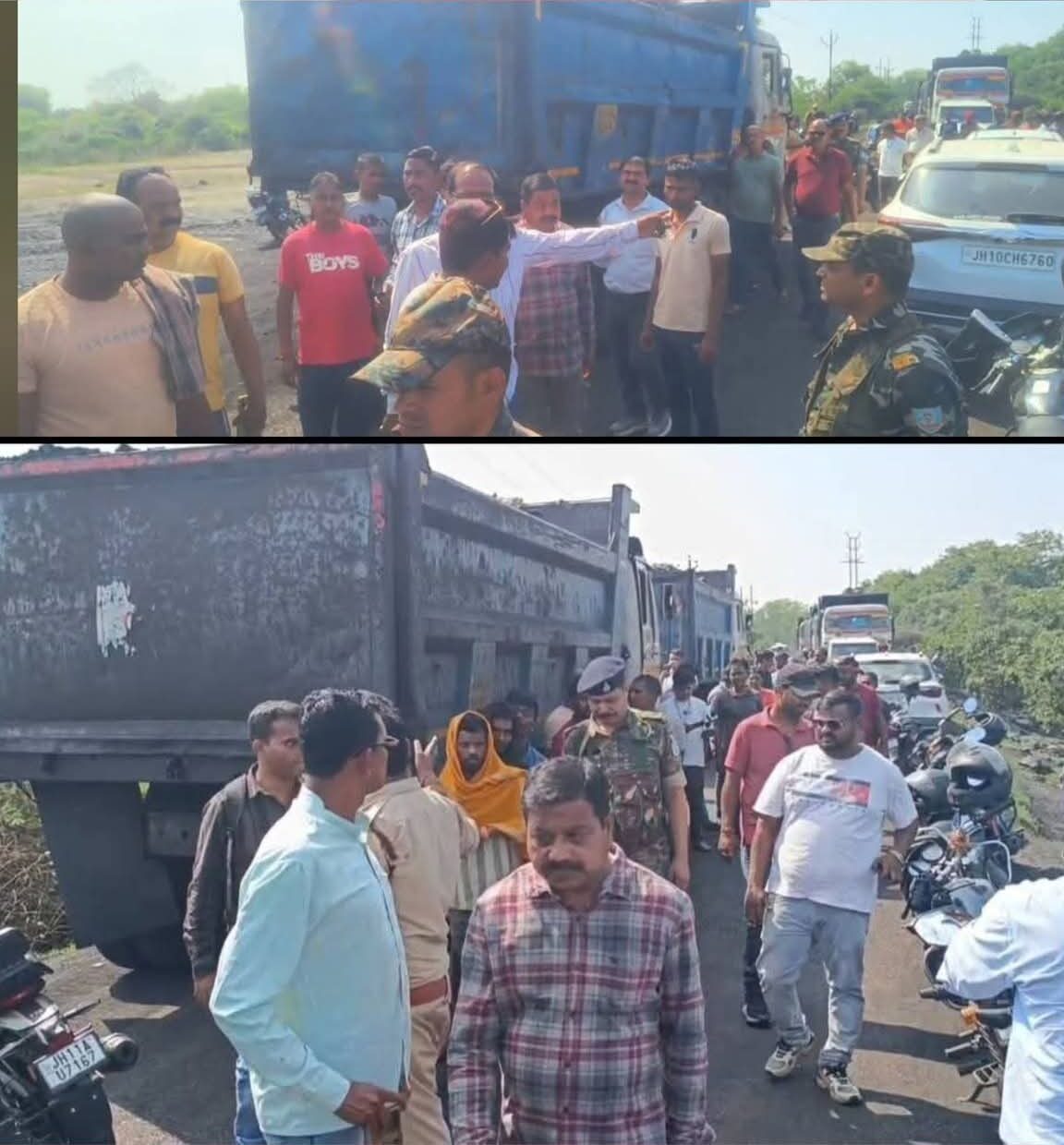 एएसआई व पत्नी पर कोयला चोरों का हमला, दिनदहाड़े पिटाई से इलाके में दहशत