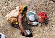 डिजिटल इंडिया में आदिम युग,बूंद-बूंद पानी को तरसता टोपाटांड