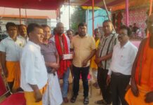 हनुमत प्राण प्रतिष्ठा सह पाँच दिवसीय मारुतिनन्दन महायज्ञ का महाभंडारा के साथ हुआ समापन्न