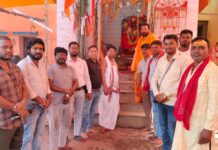 फुलारीटाँड में हनुमान प्राण प्रतिष्ठा महोत्सव का समापन, महाभंडारे में उमड़ी भीड़