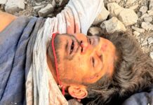 महाराजपुर रेलवे फाटक के पास ट्रेन कि चपेट में आने से युवक की मौत