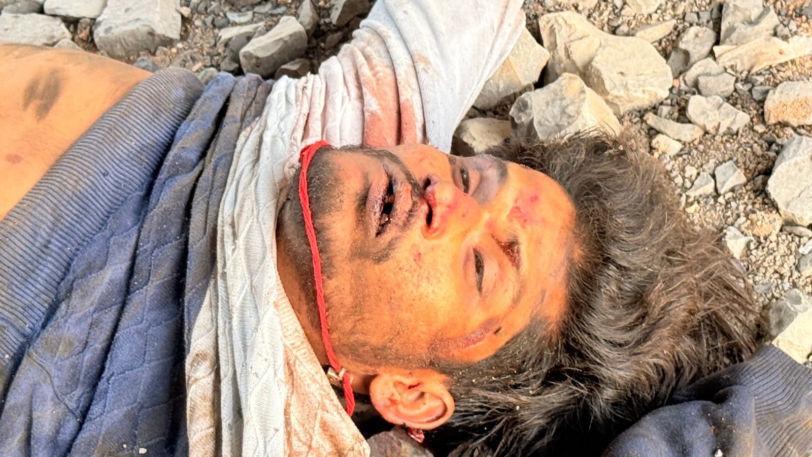 महाराजपुर रेलवे फाटक के पास ट्रेन कि चपेट में आने से युवक की मौत