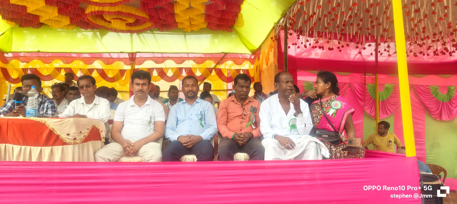 ऐसे आयोजनों से युवाओं को प्रतिभा निखारने का अवसर मिलता है : स्टीफन मुर्मू