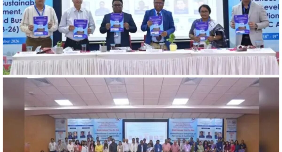 Dhanbad News: IIT-ISM में जुटे देश-विदेश के विशेषज्ञ, सतत विकास और नवाचार आधारित भविष्य पर मंथन