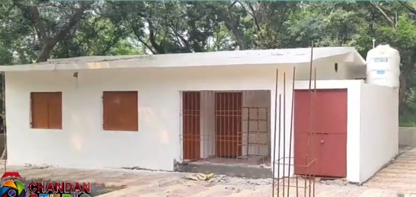 Dhanbad News: बाघमारा में DMFT फंड से भू-धंसान प्रभावित क्षेत्रों में आंगनबाड़ी केंद्र, उठ रहे सवाल