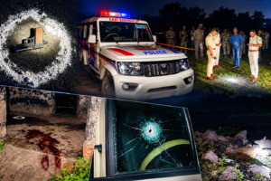 भूली मोड़ फायरिंग के बाद ईस्ट बसुरिया में मुठभेड़, पुलिस की गोली से एक आरोपी घायल