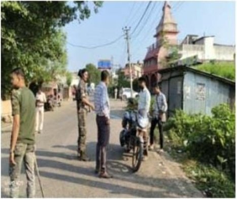 Tinpahar News: तीनपहाड़ में वाहन जांच अभियान, चलाया गया